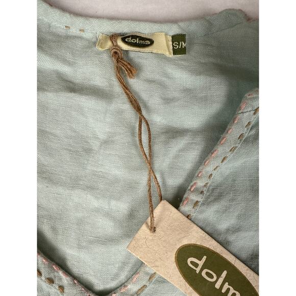 NWT Dolma “Sydney” 100% linen dress s/m - Picture 2 of 6